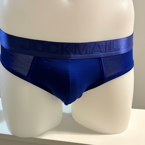 Men's Blue Briefs - Picture 1 of 10